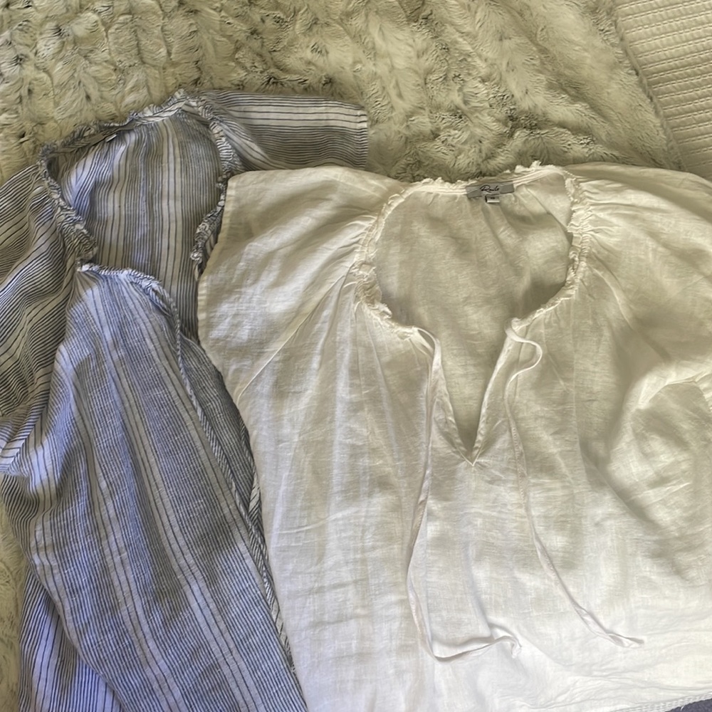 2 Rails Linen tops - Picture 8 of 8
